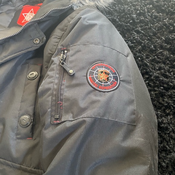 ⛄️ Open Heimer Parka Winter Jacket - Picture 5 of 7